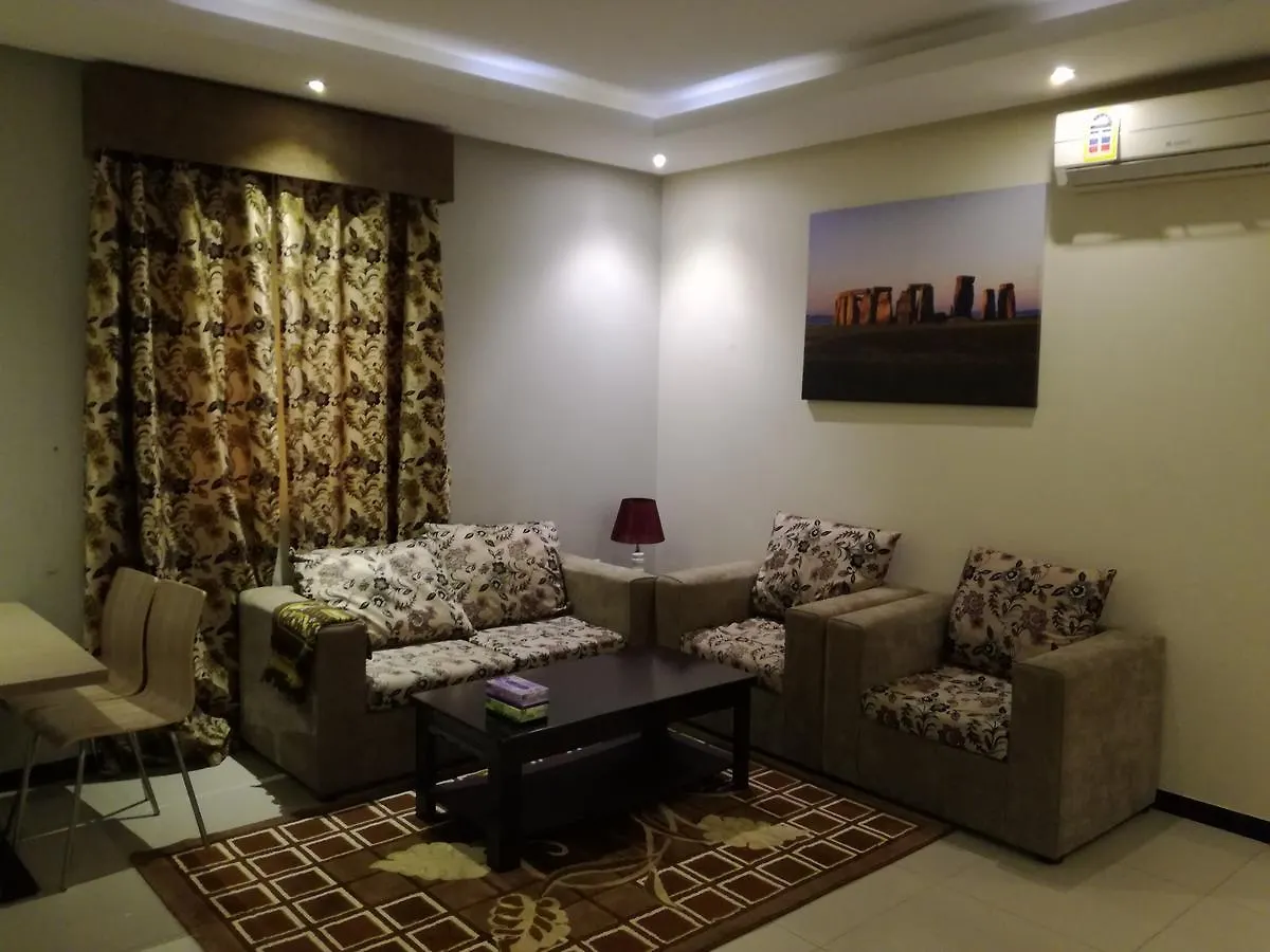 Nozol Makarem Aparthotel Riyadh
