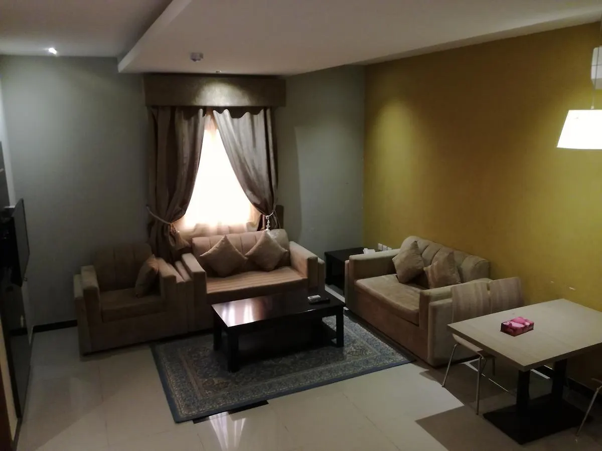Nozol Makarem Aparthotel Riyadh
