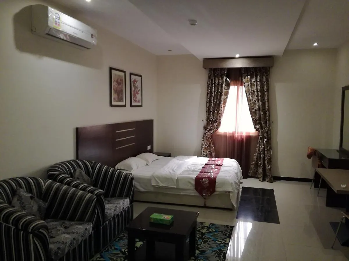 Nozol Makarem Aparthotel Riyadh