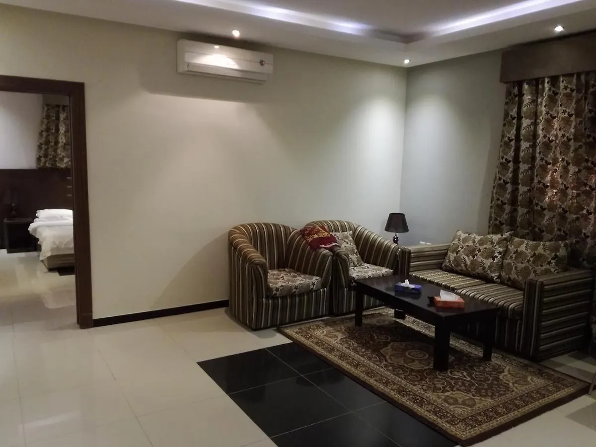 Nozol Makarem Aparthotel Riyadh